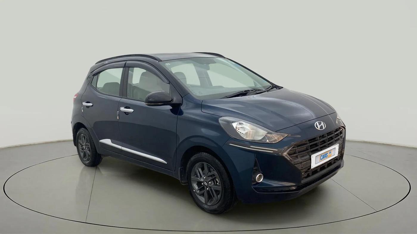 2020 Hyundai GRAND I10 NIOS SPORTZ 1.2 KAPPA VTVT CNG, CNG, Manual, 60,225 km, SRP