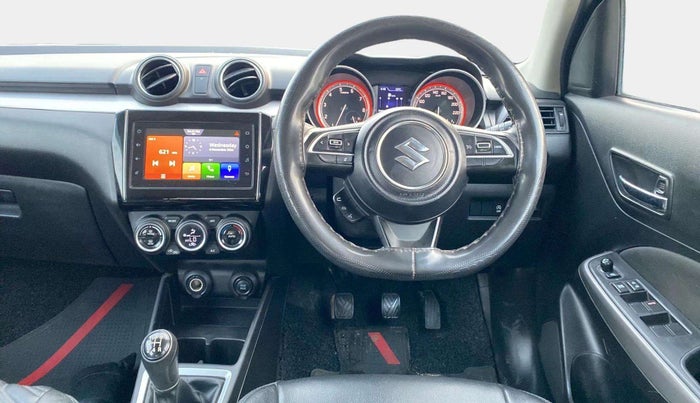 2021 Maruti Swift ZXI PLUS, Petrol, Manual, 57,604 km, Steering Wheel Close Up