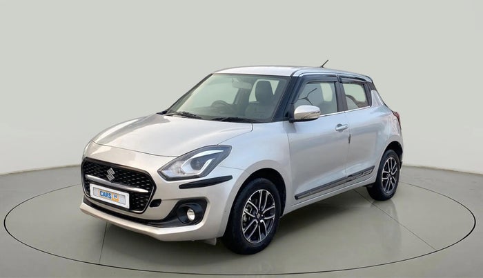 2021 Maruti Swift ZXI PLUS, Petrol, Manual, 57,604 km, Left Front Diagonal