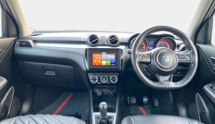 2021 Maruti Swift ZXI PLUS, Petrol, Manual, 57,604 km, Dashboard