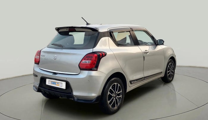 2021 Maruti Swift ZXI PLUS, Petrol, Manual, 57,604 km, Right Back Diagonal