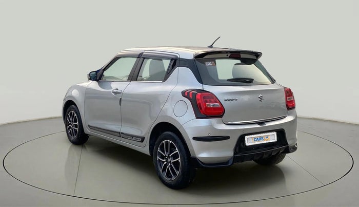 2021 Maruti Swift ZXI PLUS, Petrol, Manual, 57,604 km, Left Back Diagonal