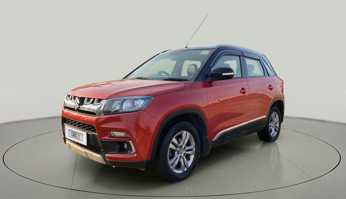 2016 Maruti Vitara Brezza ZDI PLUS DUAL TONE, Diesel, Manual, 99,070 km, Left Front Diagonal