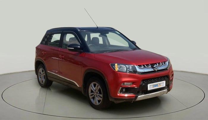 2016 Maruti Vitara Brezza ZDI PLUS DUAL TONE, Diesel, Manual, 99,070 km, Right Front Diagonal