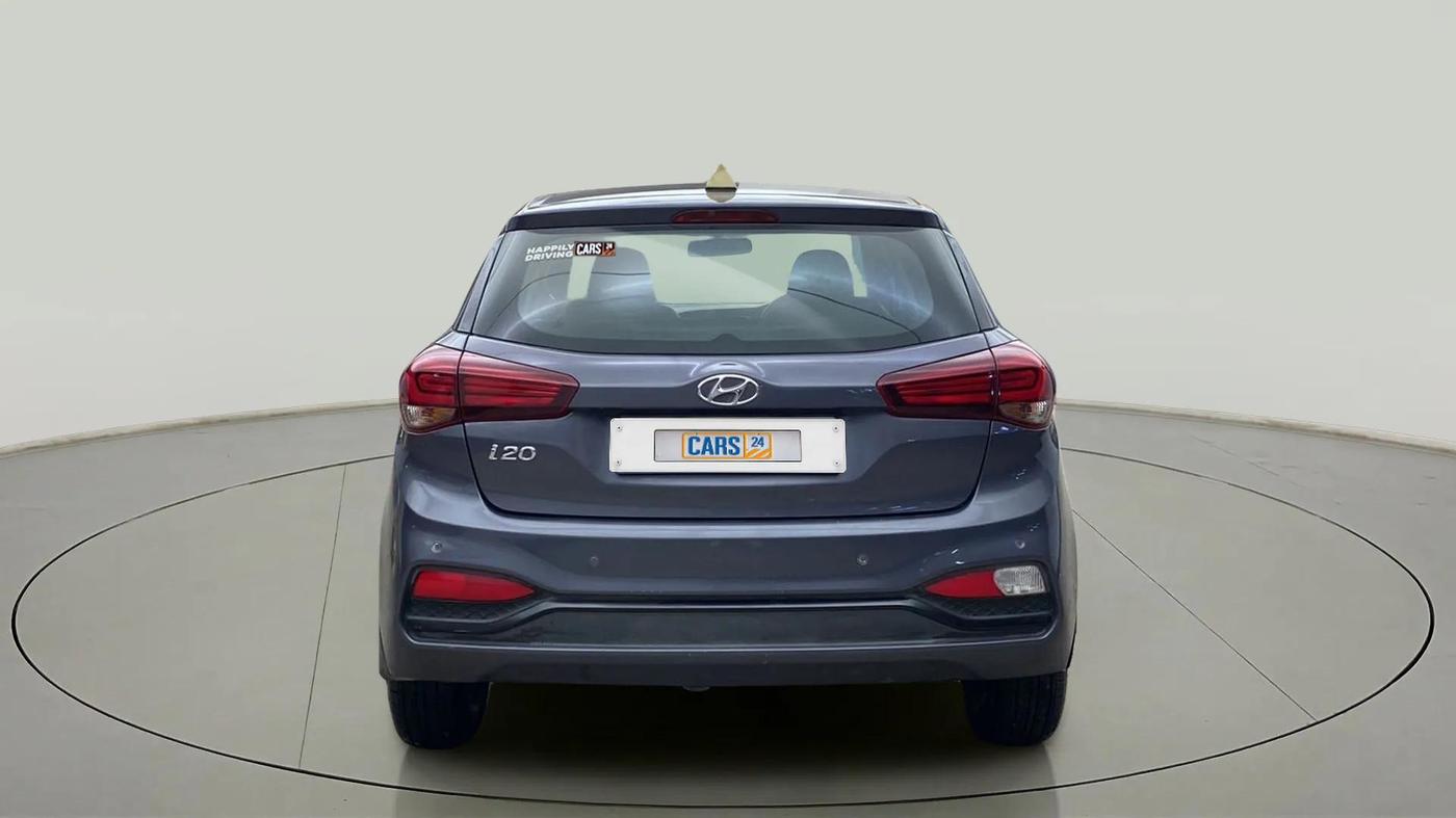 2020 Hyundai Elite i20 MAGNA PLUS 1.2, Petrol, Manual, 44,632 km, Back/Rear