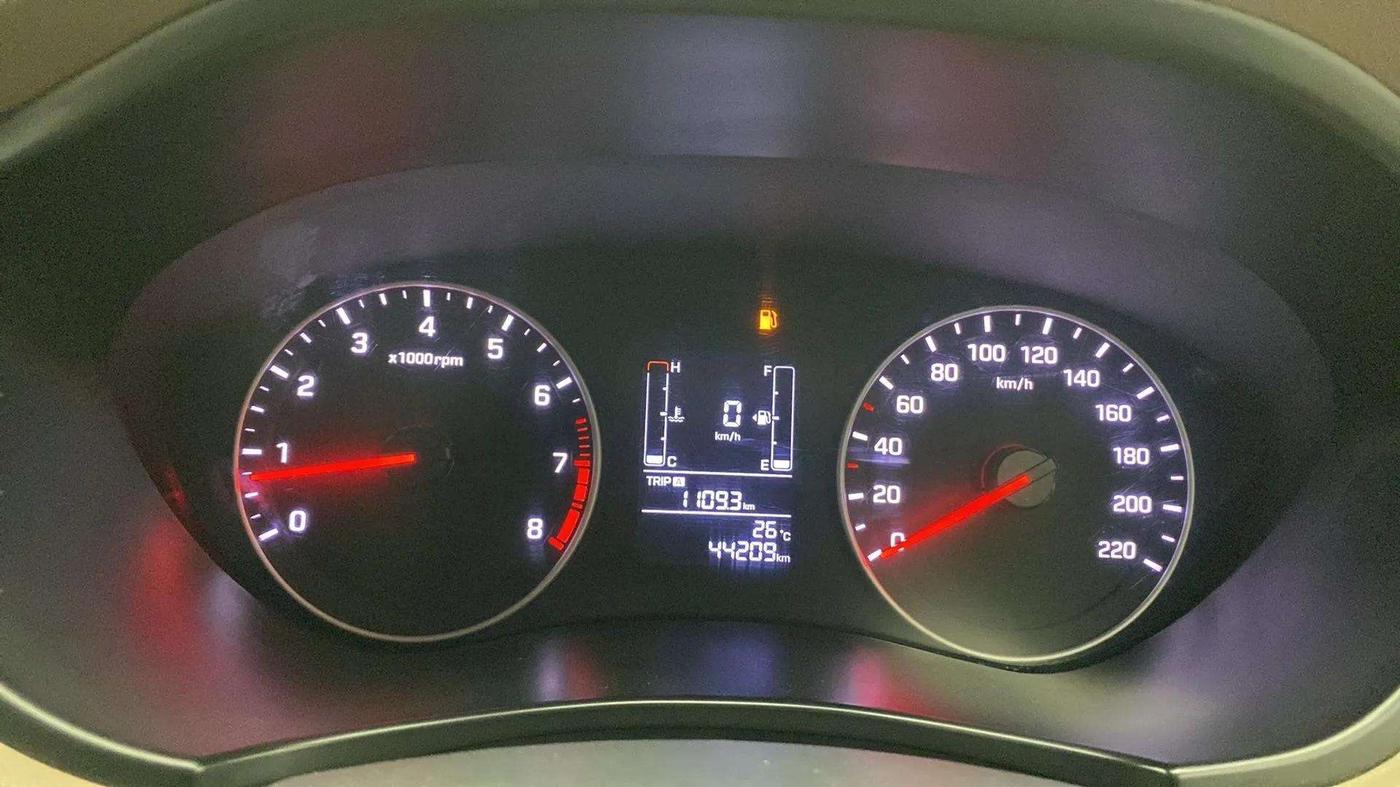 2020 Hyundai Elite i20 MAGNA PLUS 1.2, Petrol, Manual, 44,632 km, Odometer Image