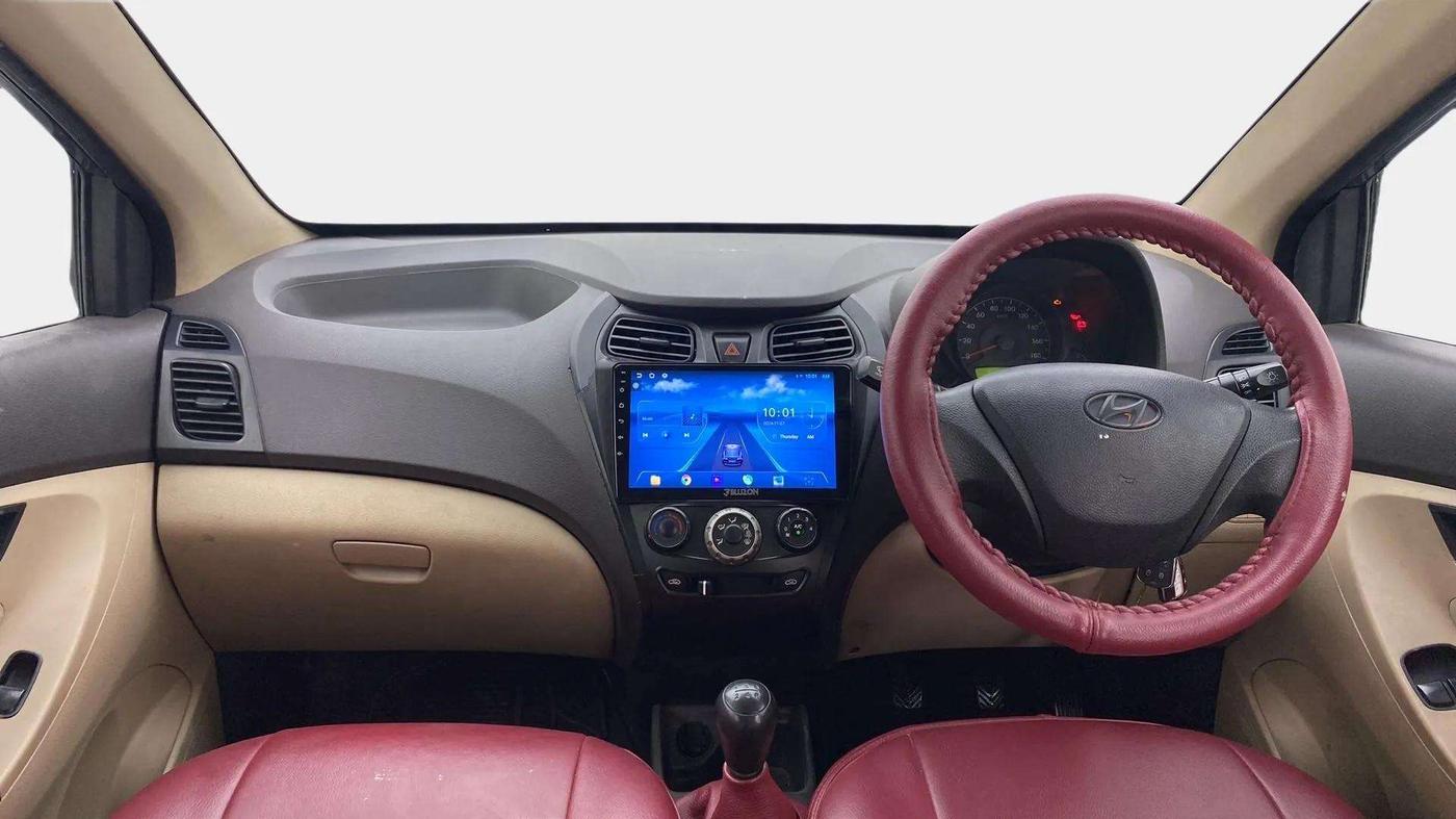 2018 Hyundai Eon ERA +, Petrol, Manual, 59,353 km, Dashboard