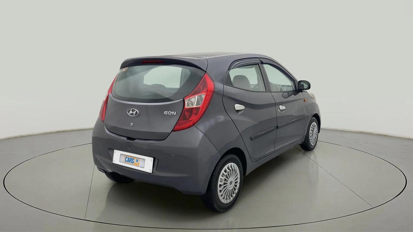 2018 Hyundai Eon ERA +, Petrol, Manual, 59,353 km, Right Back Diagonal