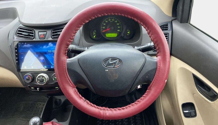 2018 Hyundai Eon ERA +, Petrol, Manual, 59,353 km, Steering Wheel Close Up