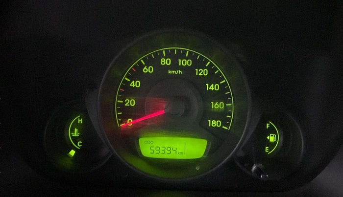 2018 Hyundai Eon ERA +, Petrol, Manual, 59,353 km, Odometer Image