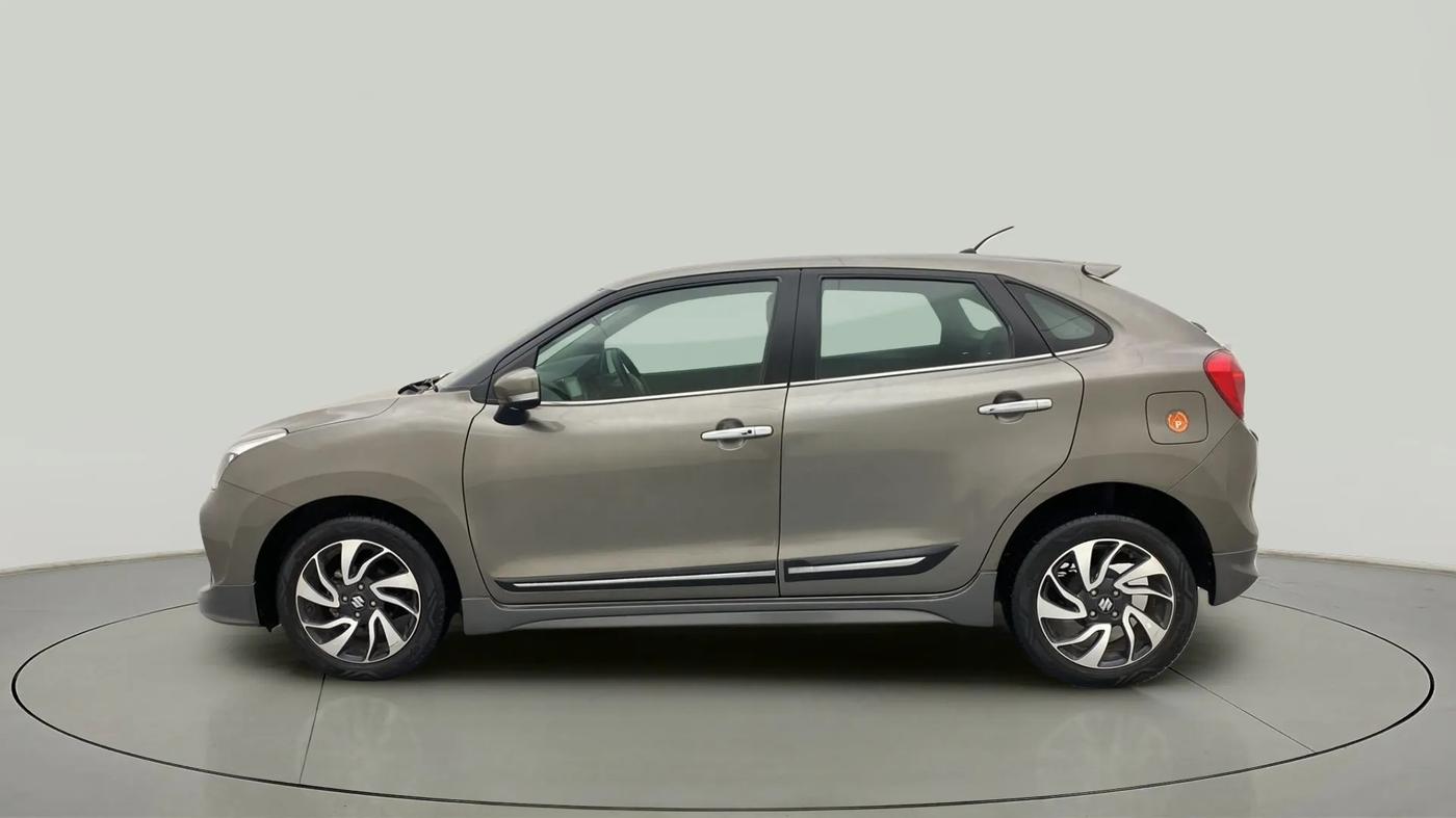 2020 Maruti Baleno ALPHA CVT PETROL 1.2, Petrol, Automatic, 30,608 km, Left Side