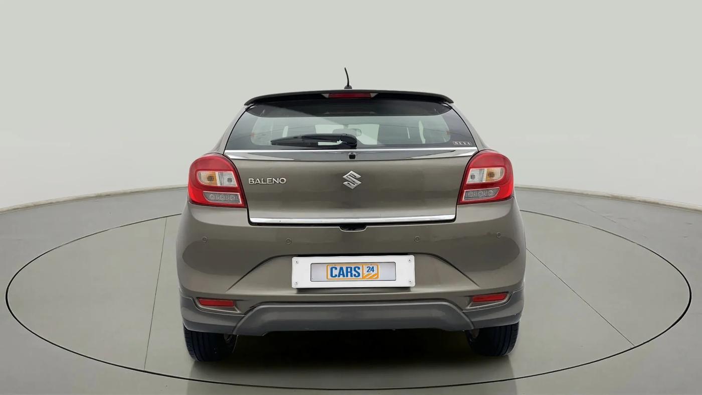 2020 Maruti Baleno ALPHA CVT PETROL 1.2, Petrol, Automatic, 30,608 km, Back/Rear
