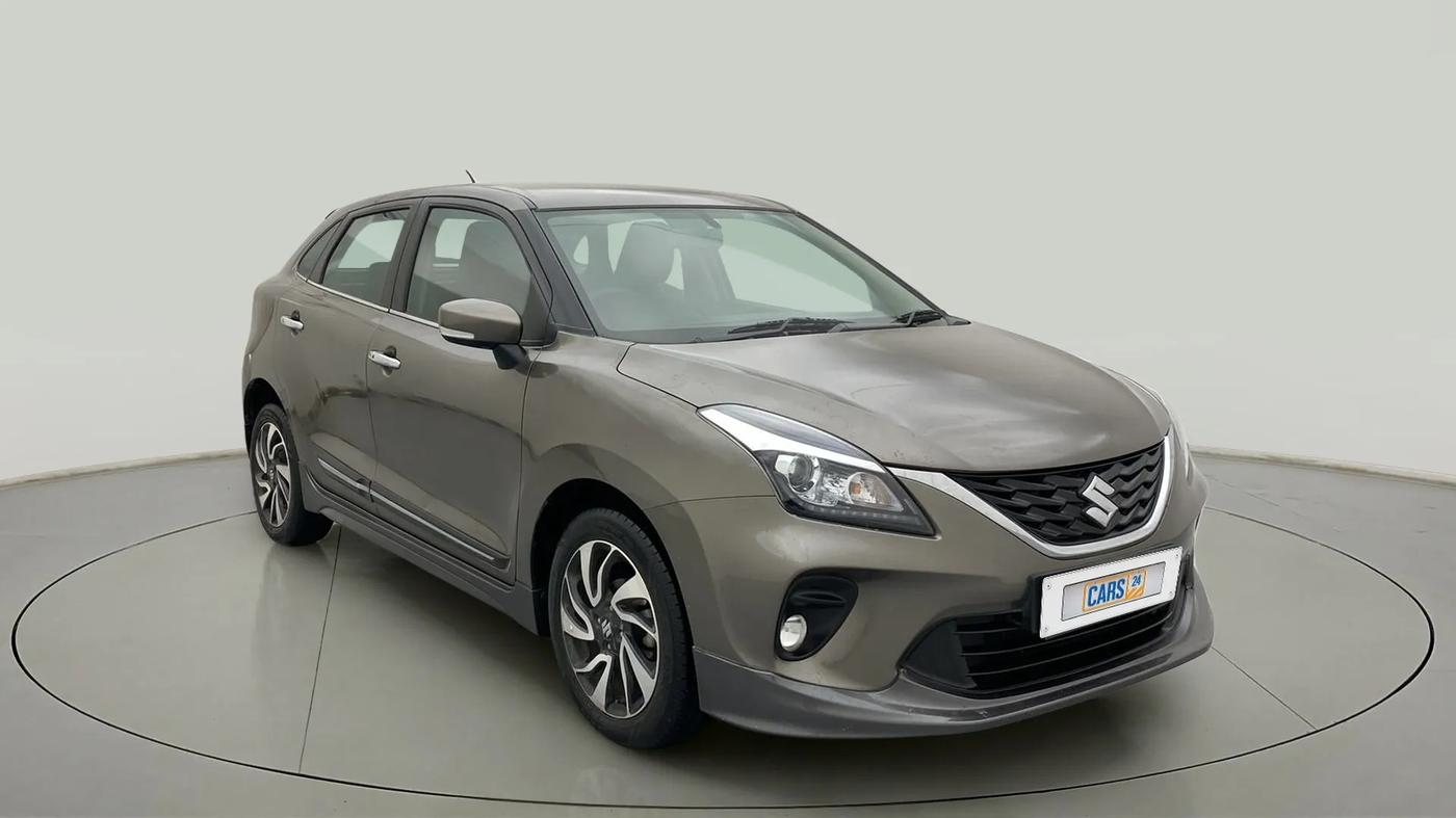 2020 Maruti Baleno ALPHA CVT PETROL 1.2, Petrol, Automatic, 30,608 km, SRP
