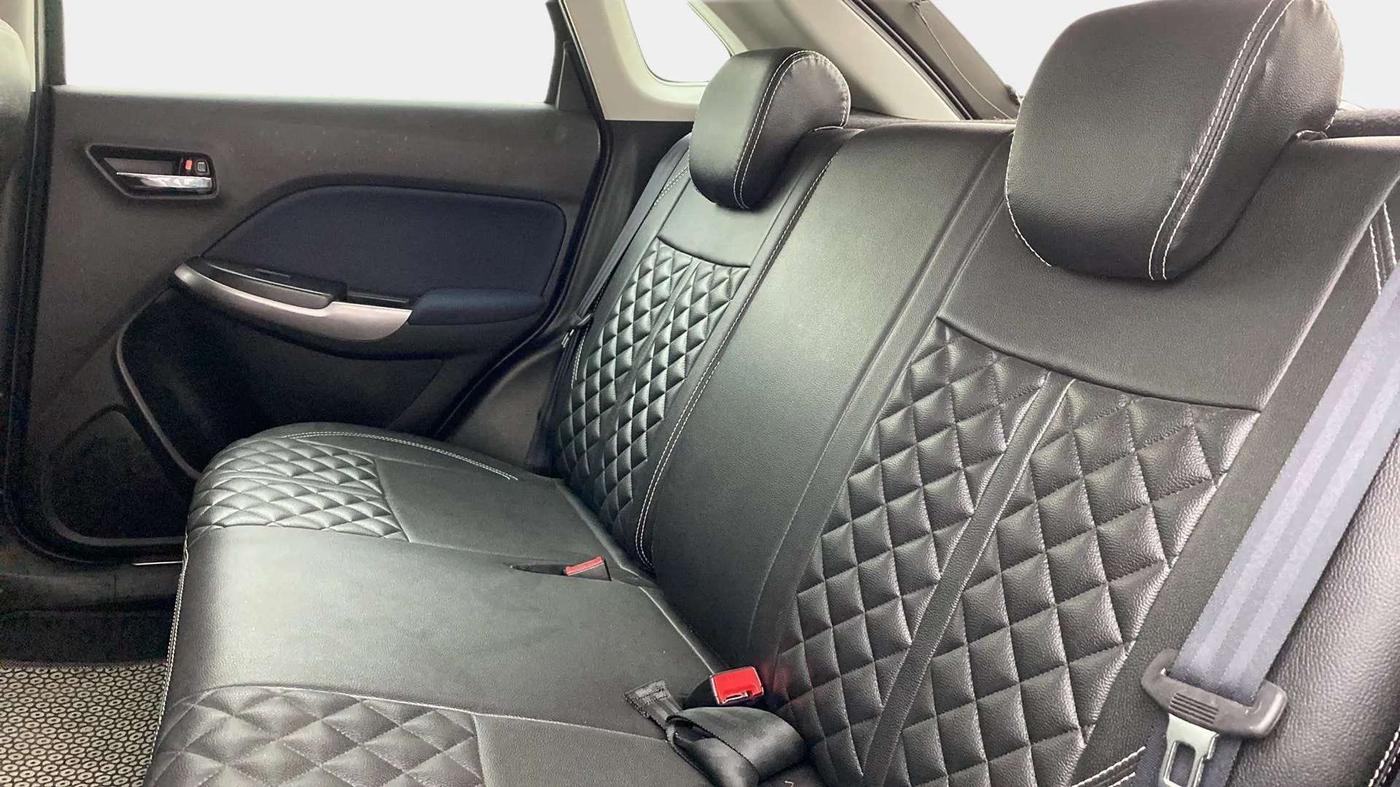 2020 Maruti Baleno ALPHA CVT PETROL 1.2, Petrol, Automatic, 30,608 km, Right Side Rear Door Cabin