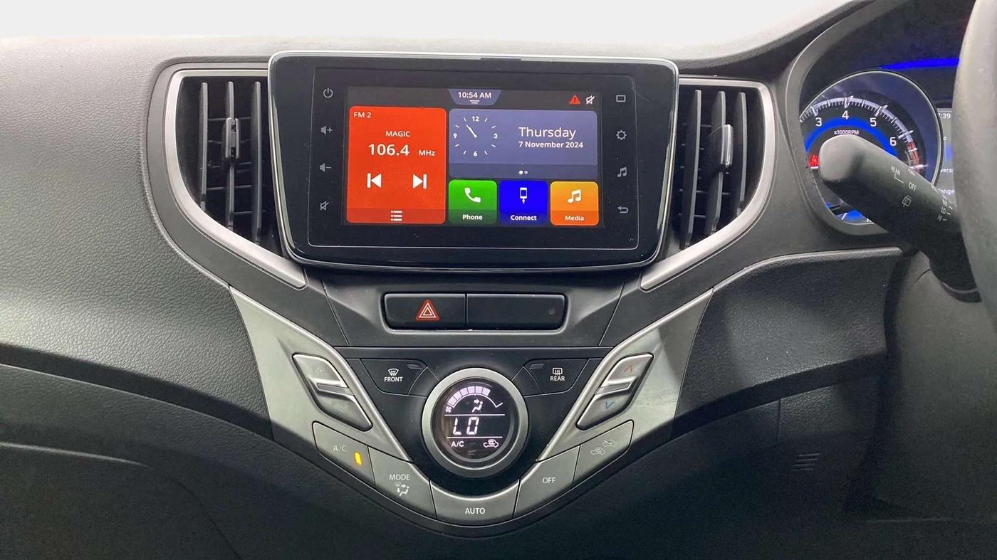 2020 Maruti Baleno ALPHA CVT PETROL 1.2, Petrol, Automatic, 30,608 km, Air Conditioner