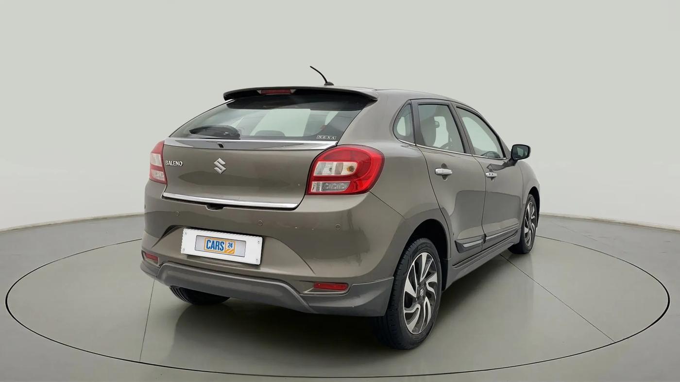 2020 Maruti Baleno ALPHA CVT PETROL 1.2, Petrol, Automatic, 30,608 km, Right Back Diagonal
