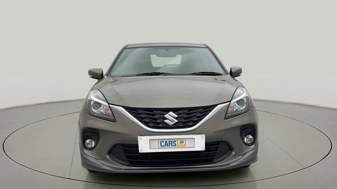 2020 Maruti Baleno ALPHA CVT PETROL 1.2, Petrol, Automatic, 30,608 km, Front