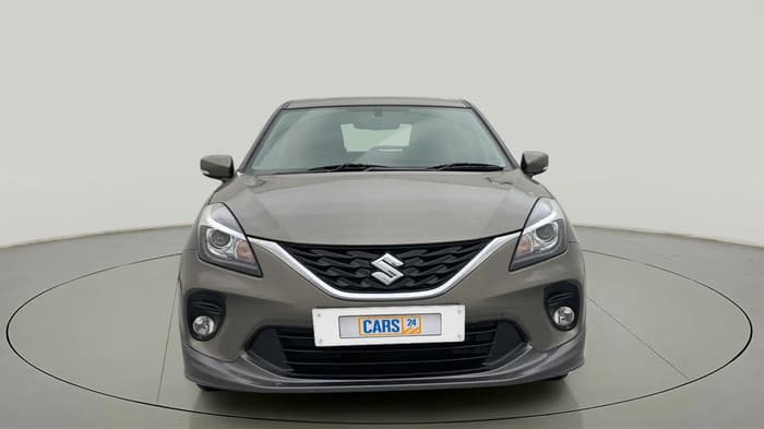 2020 Maruti Baleno ALPHA CVT PETROL 1.2, Petrol, Automatic, 30,608 km, Front