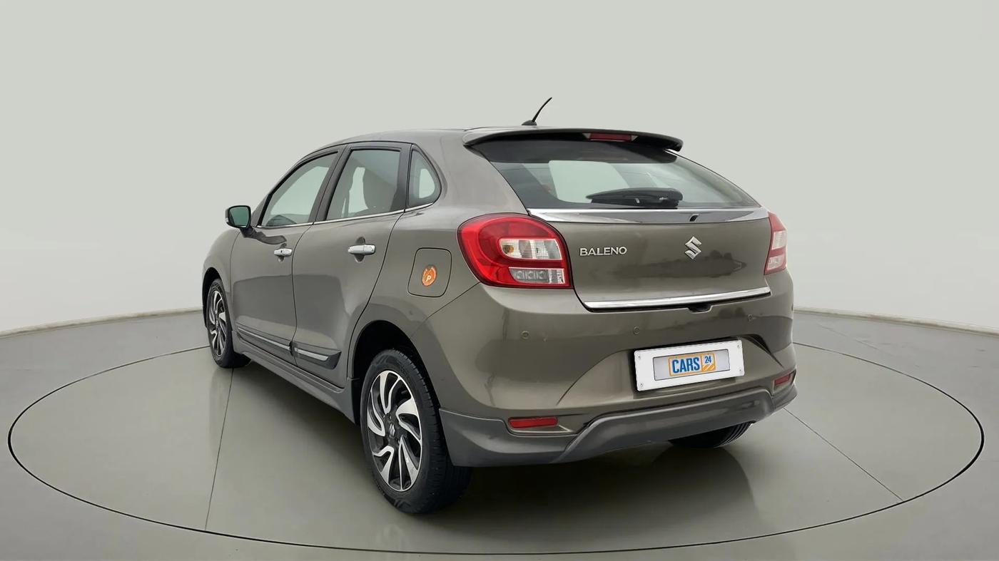 2020 Maruti Baleno ALPHA CVT PETROL 1.2, Petrol, Automatic, 30,608 km, Left Back Diagonal