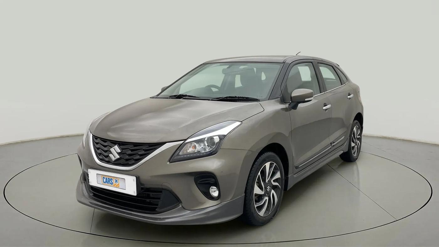 2020 Maruti Baleno ALPHA CVT PETROL 1.2, Petrol, Automatic, 30,608 km, Left Front Diagonal