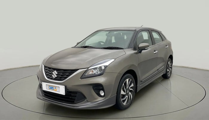2020 Maruti Baleno ALPHA CVT PETROL 1.2, Petrol, Automatic, 30,608 km, Left Front Diagonal