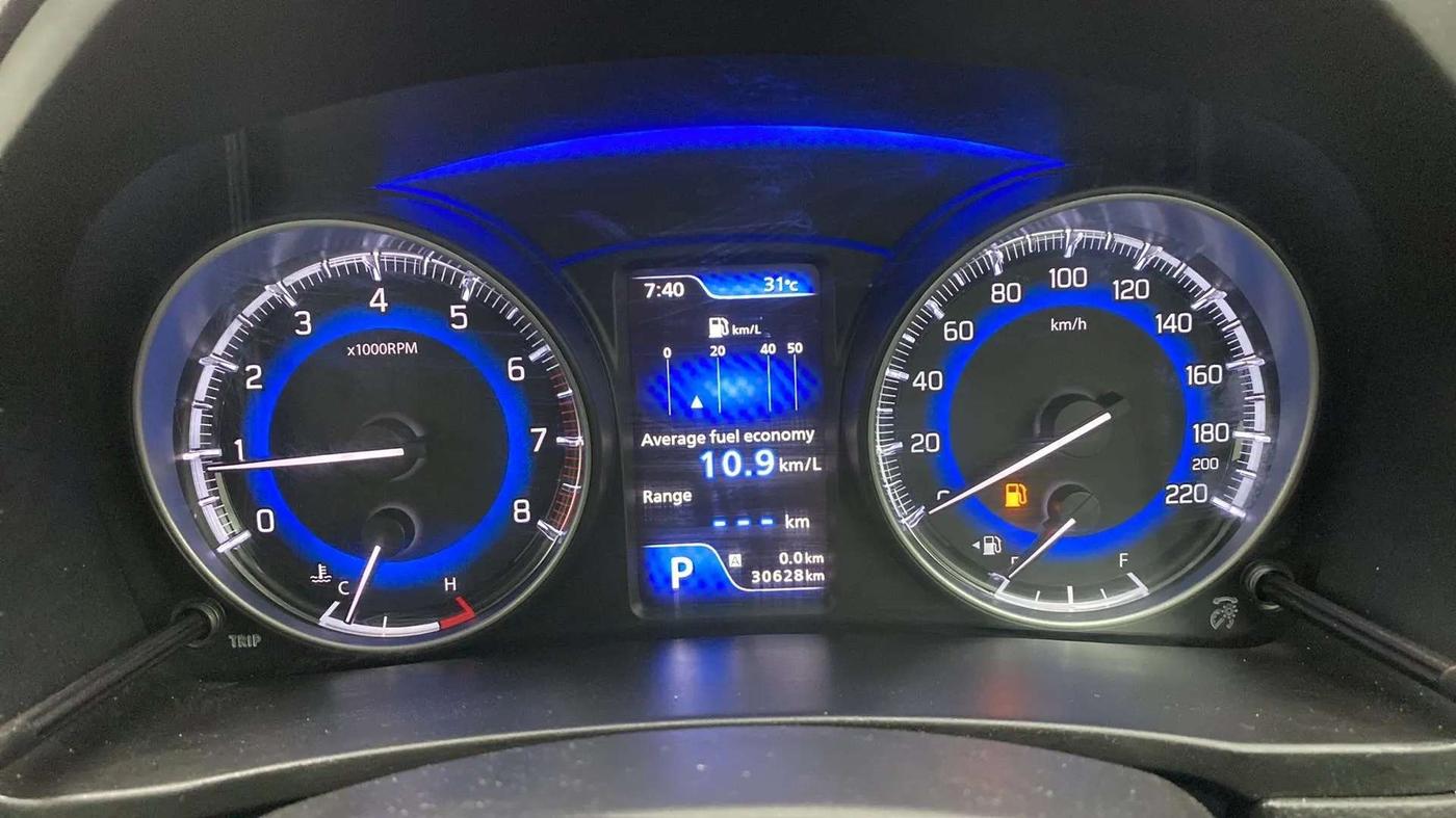 2020 Maruti Baleno ALPHA CVT PETROL 1.2, Petrol, Automatic, 30,608 km, Odometer Image