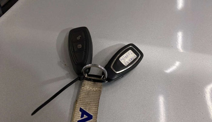 2016 Ford Ecosport TITANIUM 1.5L PETROL AT, Petrol, Automatic, 50,882 km, Key Close Up