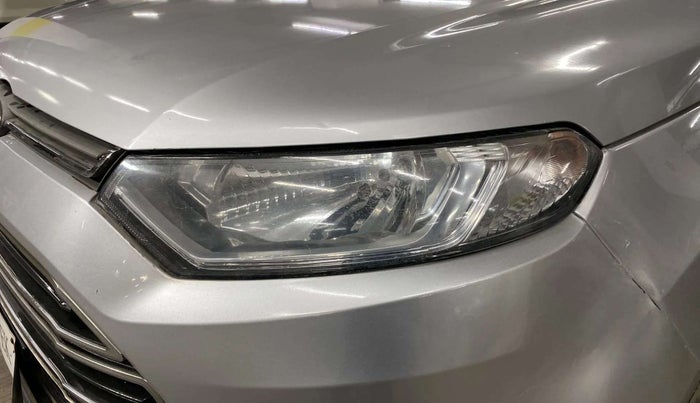 2016 Ford Ecosport TITANIUM 1.5L PETROL AT, Petrol, Automatic, 50,882 km, Left headlight - Minor scratches