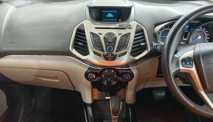 2016 Ford Ecosport TITANIUM 1.5L PETROL AT, Petrol, Automatic, 50,882 km, Air Conditioner