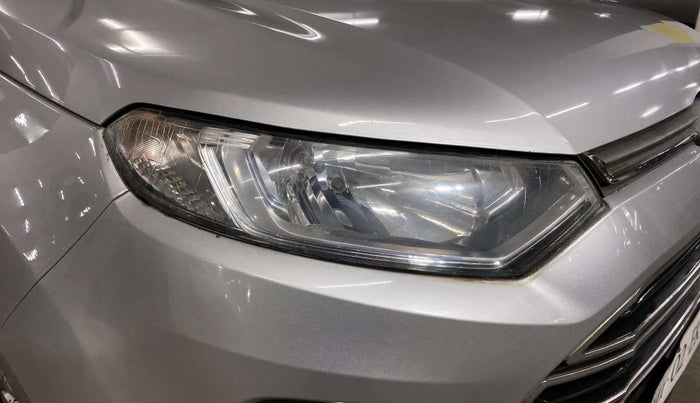 2016 Ford Ecosport TITANIUM 1.5L PETROL AT, Petrol, Automatic, 50,882 km, Right headlight - Minor scratches