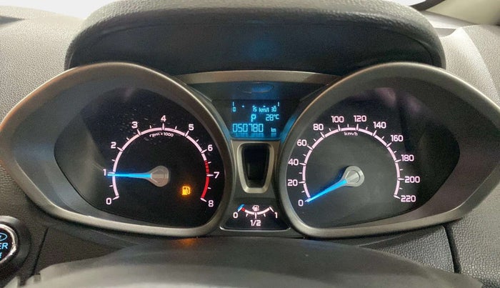 2016 Ford Ecosport TITANIUM 1.5L PETROL AT, Petrol, Automatic, 50,882 km, Odometer Image