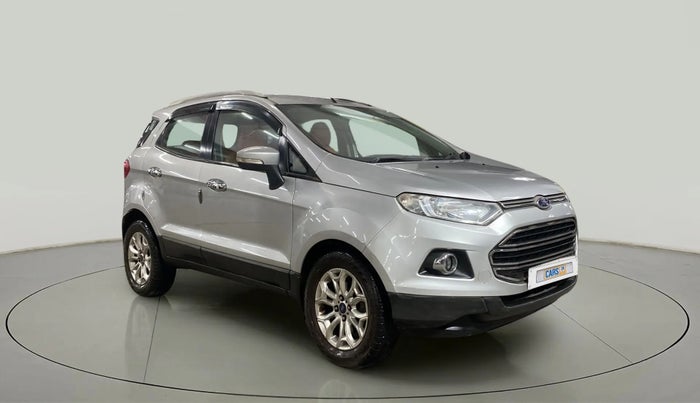 2016 Ford Ecosport TITANIUM 1.5L PETROL AT, Petrol, Automatic, 50,882 km, Right Front Diagonal