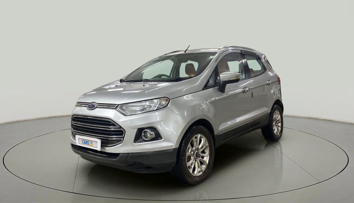 2016 Ford Ecosport TITANIUM 1.5L PETROL AT, Petrol, Automatic, 50,882 km, Left Front Diagonal