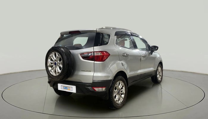 2016 Ford Ecosport TITANIUM 1.5L PETROL AT, Petrol, Automatic, 50,882 km, Right Back Diagonal