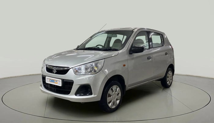 2018 Maruti Alto K10 VXI, Petrol, Manual, 23,013 km, Left Front Diagonal