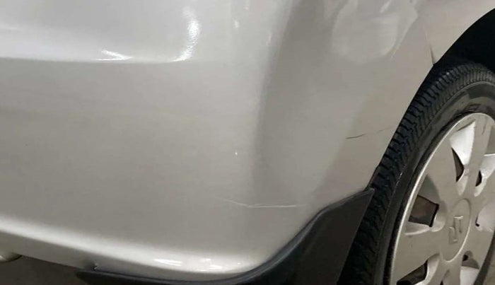 2018 Maruti Alto K10 VXI, Petrol, Manual, 23,013 km, Rear bumper - Minor scratches