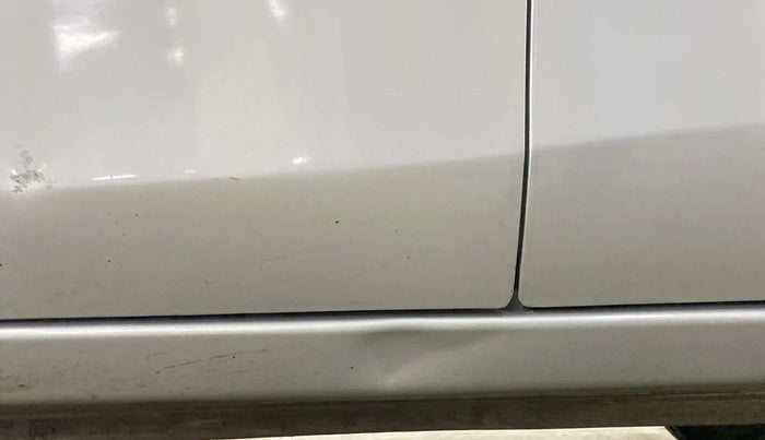 2018 Maruti Alto K10 VXI, Petrol, Manual, 23,013 km, Left running board - Slightly dented