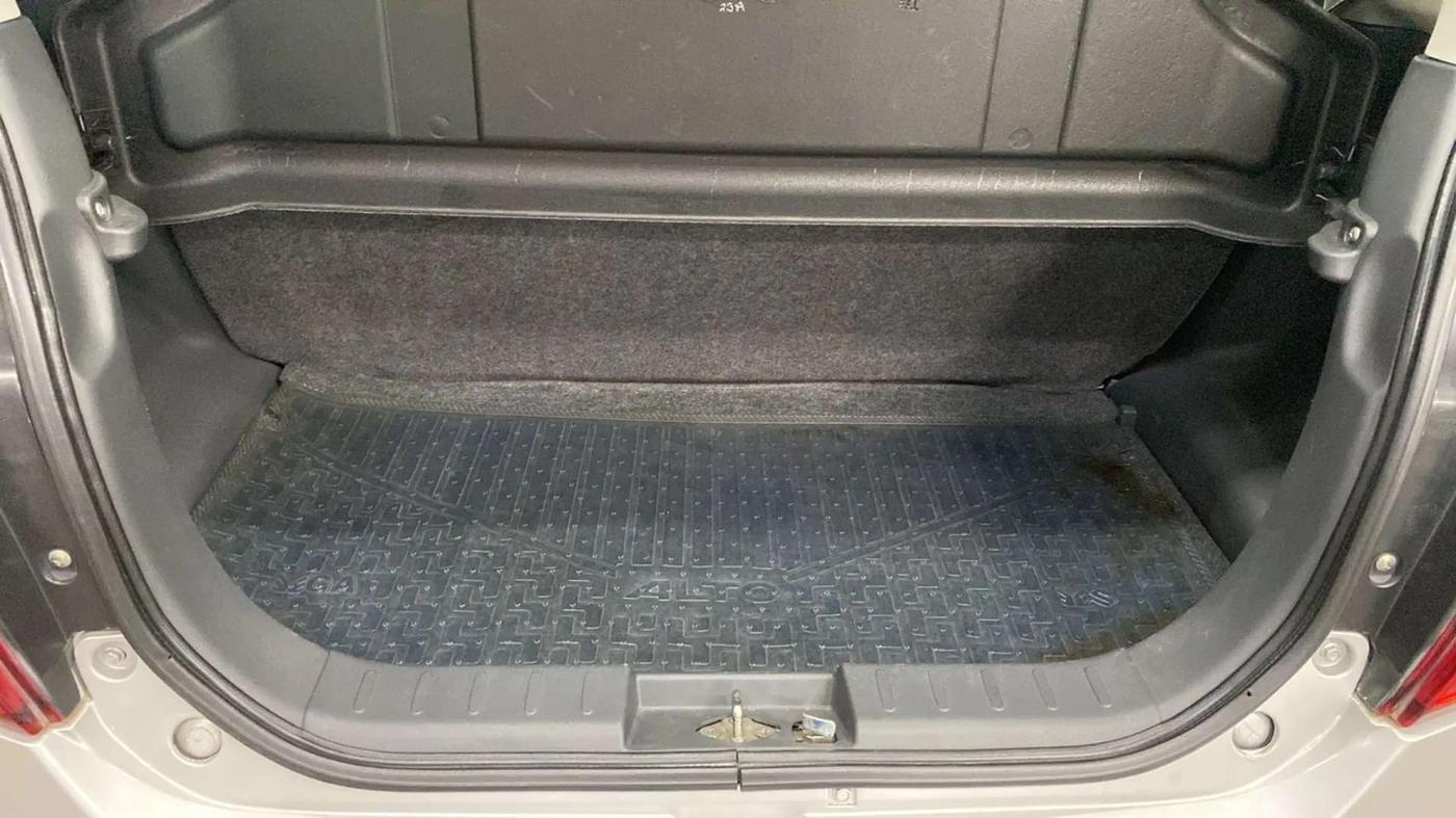 2018 Maruti Alto K10 VXI, Petrol, Manual, 23,013 km, Boot Inside