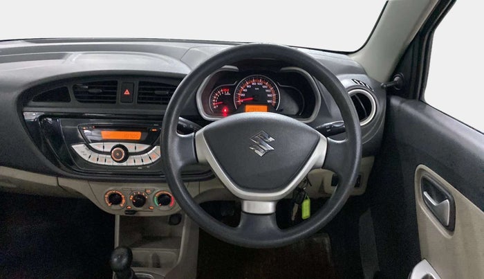 2018 Maruti Alto K10 VXI, Petrol, Manual, 23,013 km, Steering Wheel Close Up