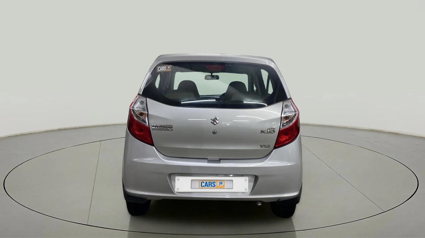 2018 Maruti Alto K10 VXI, Petrol, Manual, 23,013 km, Back/Rear