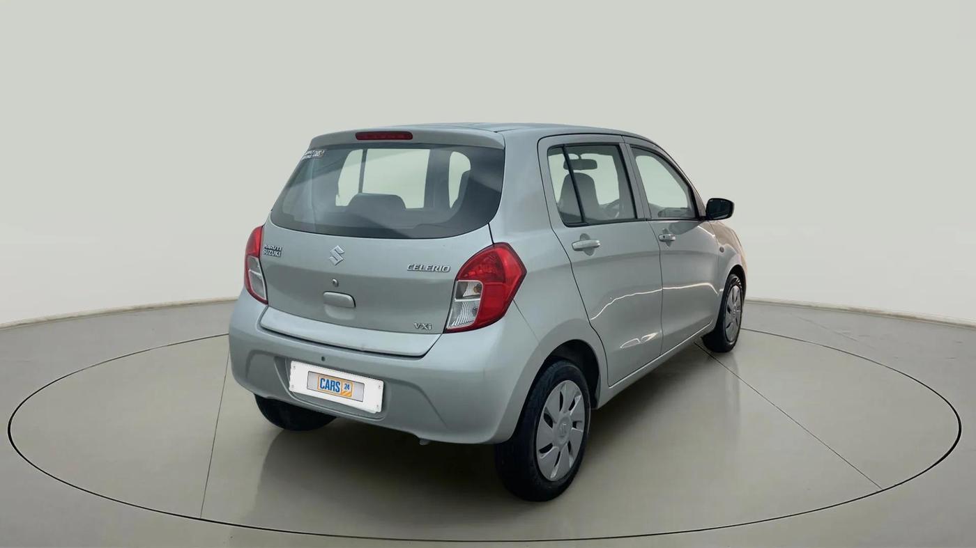 2018 Maruti Celerio VXI CNG, CNG, Manual, 76,233 km, Right Back Diagonal
