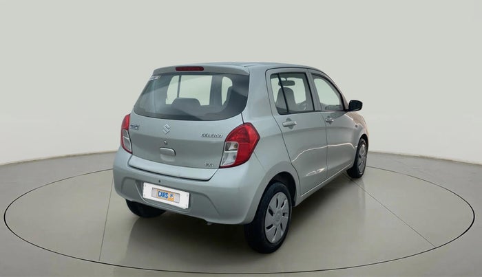 2018 Maruti Celerio VXI CNG, CNG, Manual, 76,233 km, Right Back Diagonal