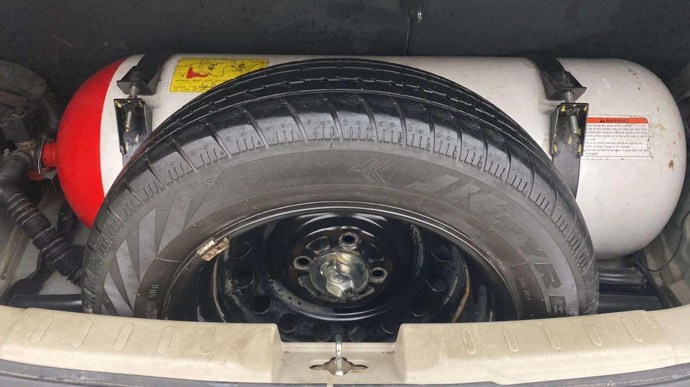2018 Maruti Celerio VXI CNG, CNG, Manual, 76,233 km, Boot Inside