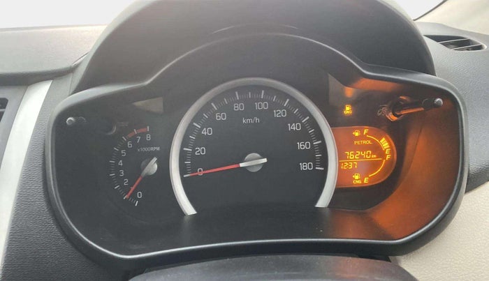 2018 Maruti Celerio VXI CNG, CNG, Manual, 76,233 km, Odometer Image