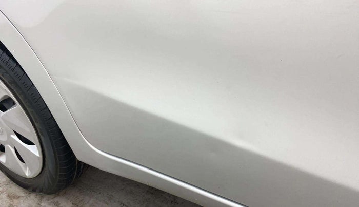 2018 Maruti Celerio VXI CNG, CNG, Manual, 76,233 km, Right Side Rear Door Cabin