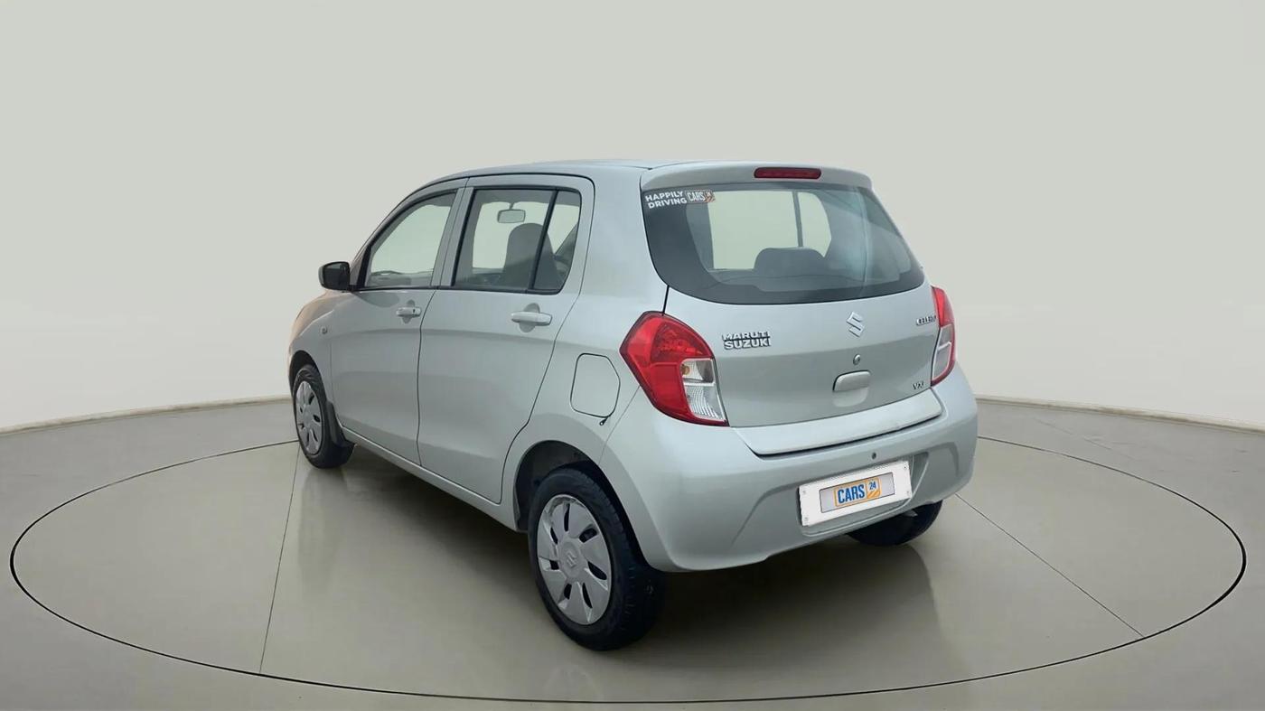 2018 Maruti Celerio VXI CNG, CNG, Manual, 76,233 km, Left Back Diagonal