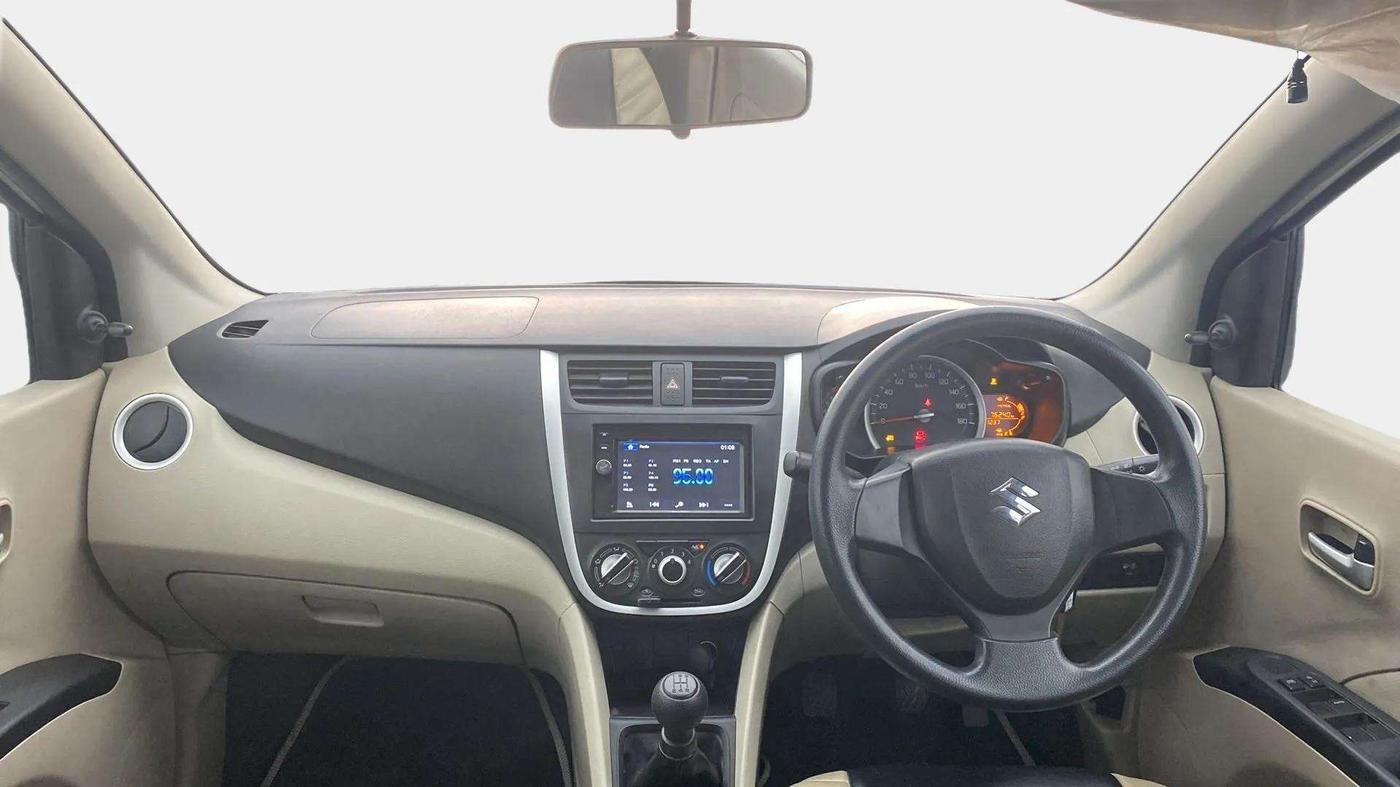 2018 Maruti Celerio VXI CNG, CNG, Manual, 76,233 km, Dashboard