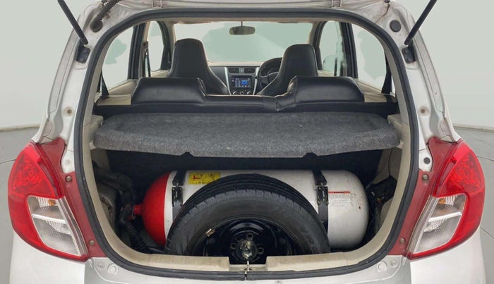 2018 Maruti Celerio VXI CNG, CNG, Manual, 76,233 km, Boot Door Open