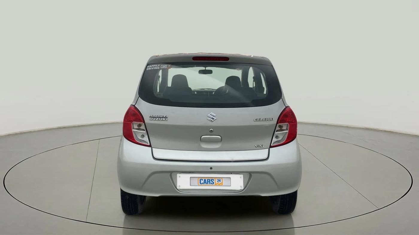 2018 Maruti Celerio VXI CNG, CNG, Manual, 76,233 km, Back/Rear