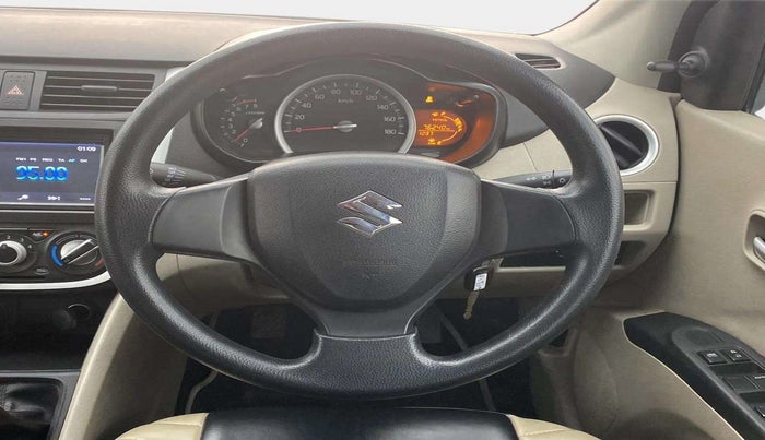 2018 Maruti Celerio VXI CNG, CNG, Manual, 76,233 km, Steering Wheel Close Up
